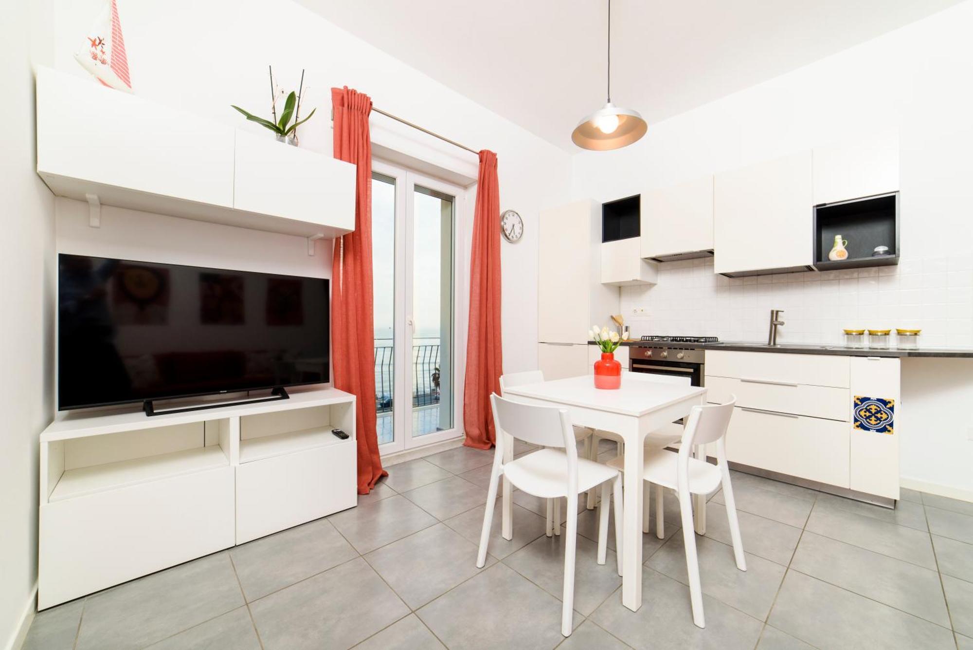 Salsedine Apartment Salerno Ngoại thất bức ảnh