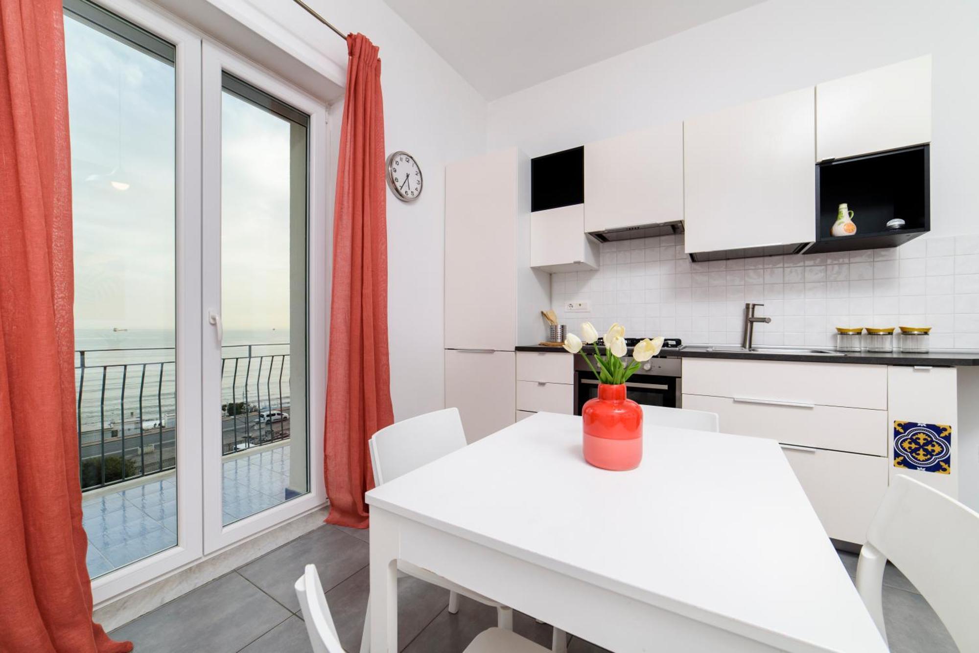 Salsedine Apartment Salerno Ngoại thất bức ảnh