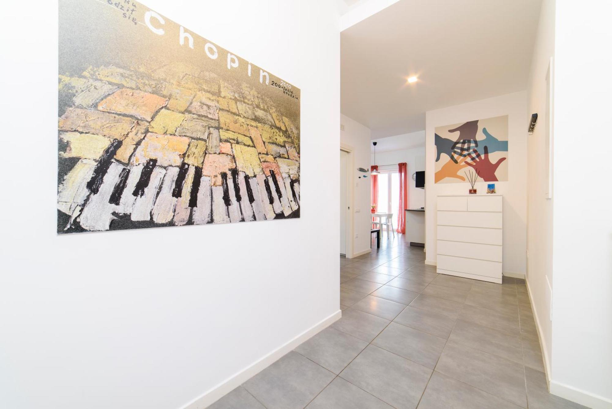 Salsedine Apartment Salerno Ngoại thất bức ảnh