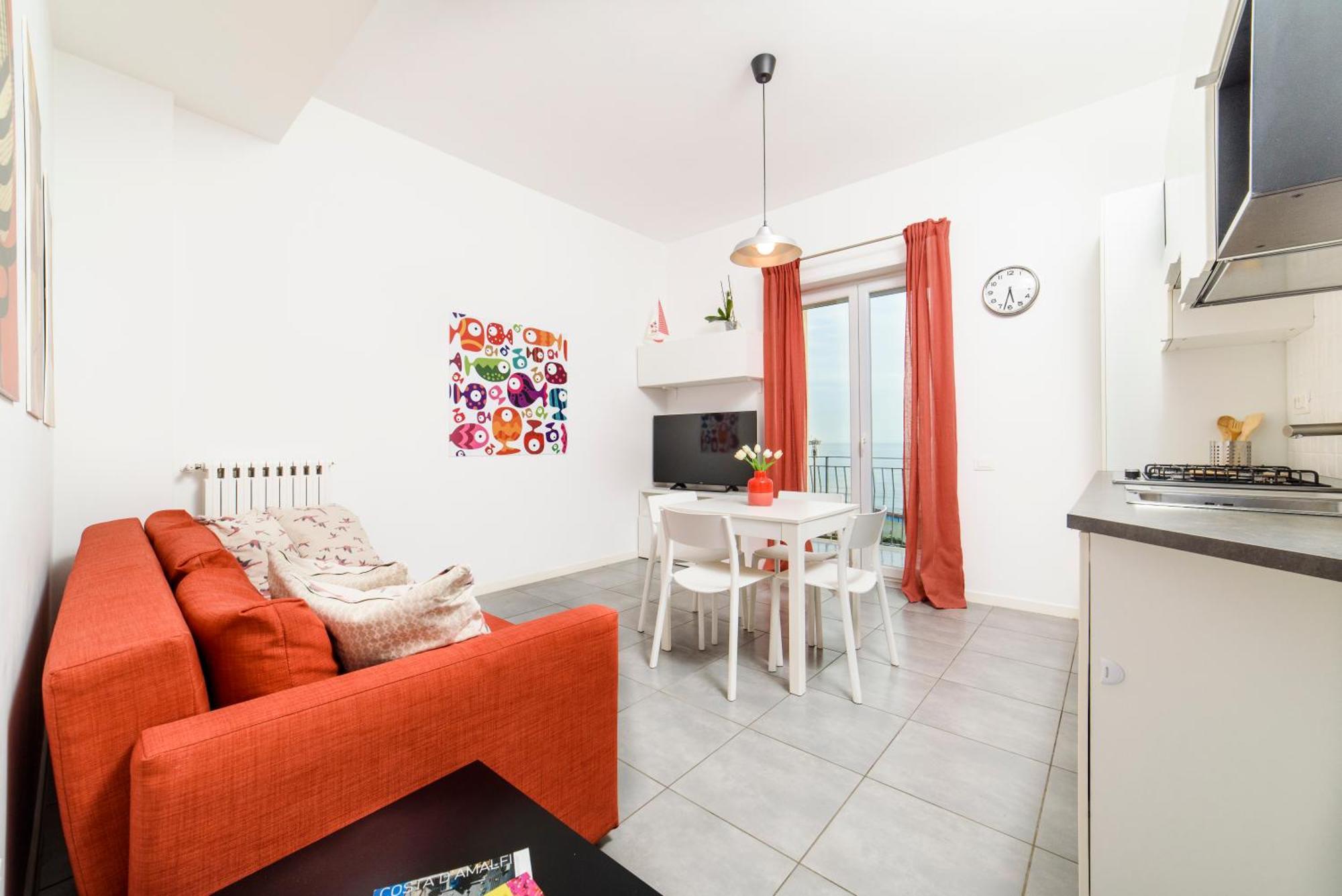 Salsedine Apartment Salerno Ngoại thất bức ảnh