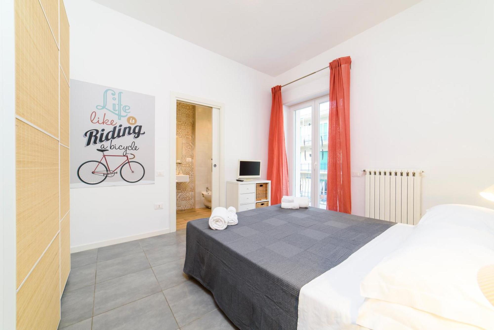 Salsedine Apartment Salerno Ngoại thất bức ảnh
